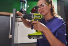ONE + / Дрель-шуруповерт RYOBI RDD18-2C52S