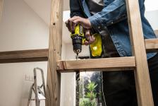 ONE + / Дрель-шуруповерт RYOBI HP RDD18C-220S