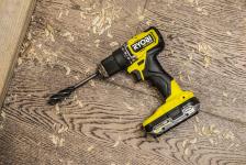 ONE + / Дрель-шуруповерт RYOBI HP RDD18C-220S