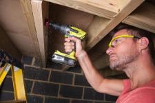 ONE + / Дрель-шуруповерт RYOBI R18DD3-115S