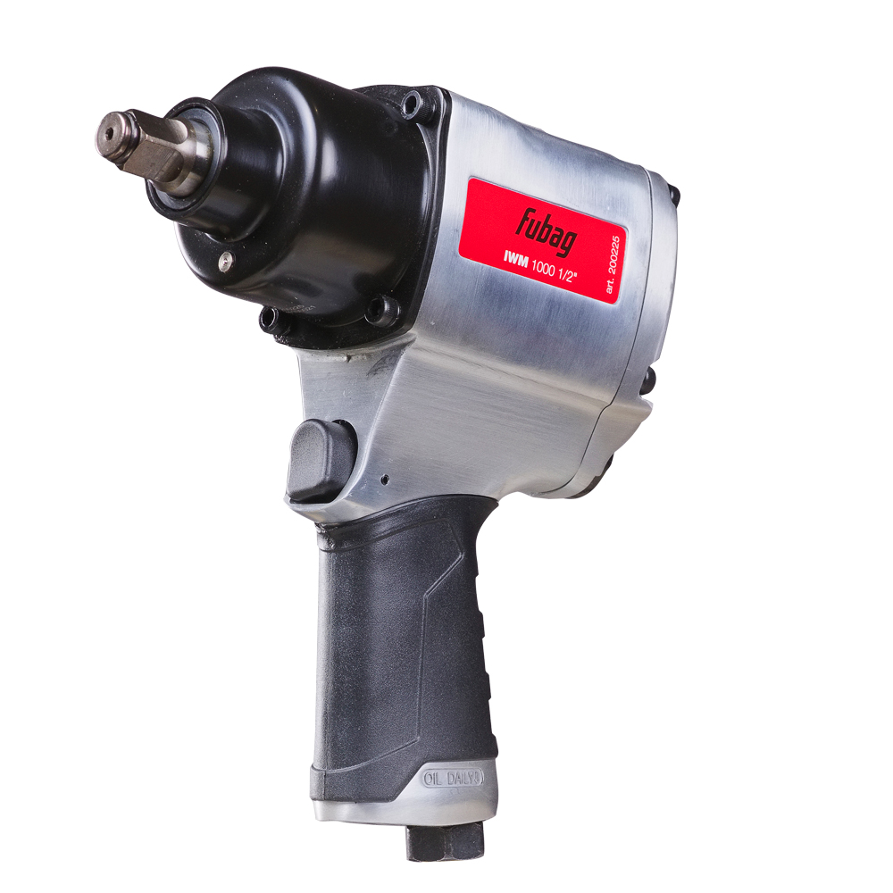 Пневмогайковерт ударный FUBAG IWM 1000 1/2 