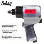 Пневмогайковерт ударный FUBAG IWM 1000 1/2 