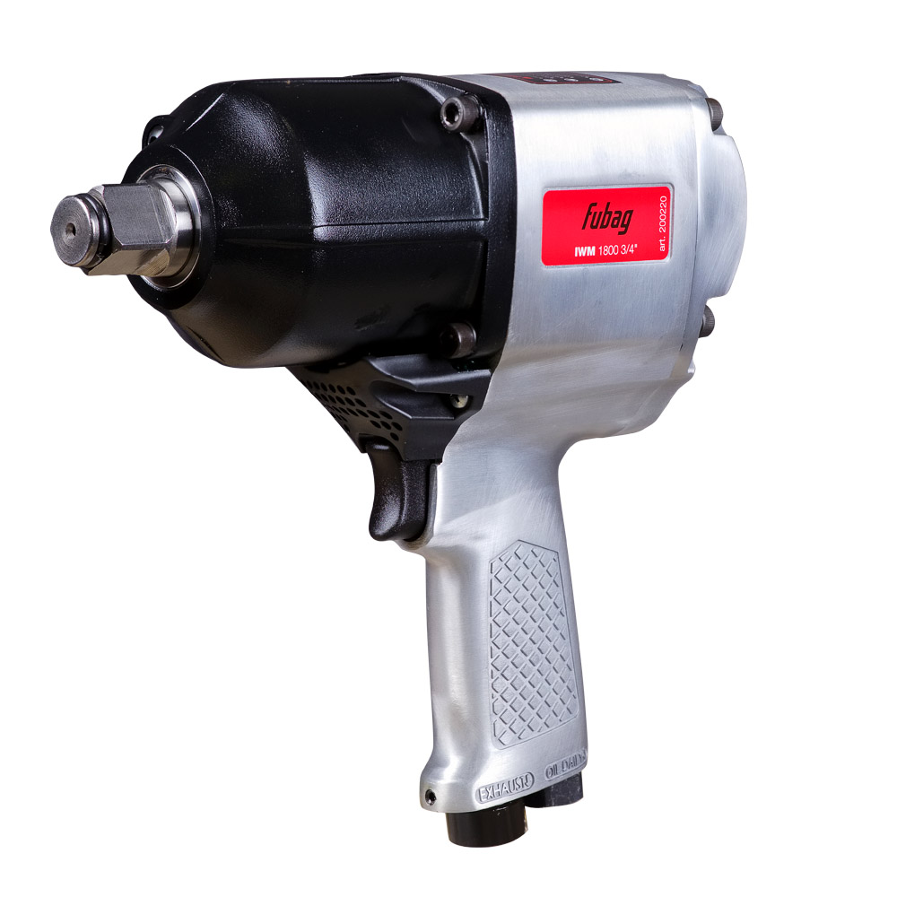 Пневмогайковерт ударный FUBAG IWM 1800
