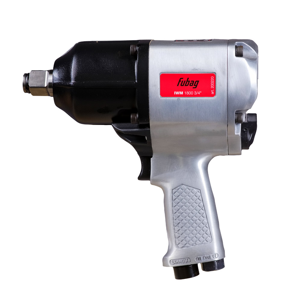 Пневмогайковерт ударный FUBAG IWM 1800