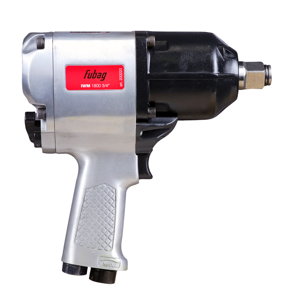 Пневмогайковерт ударный FUBAG IWM 1800