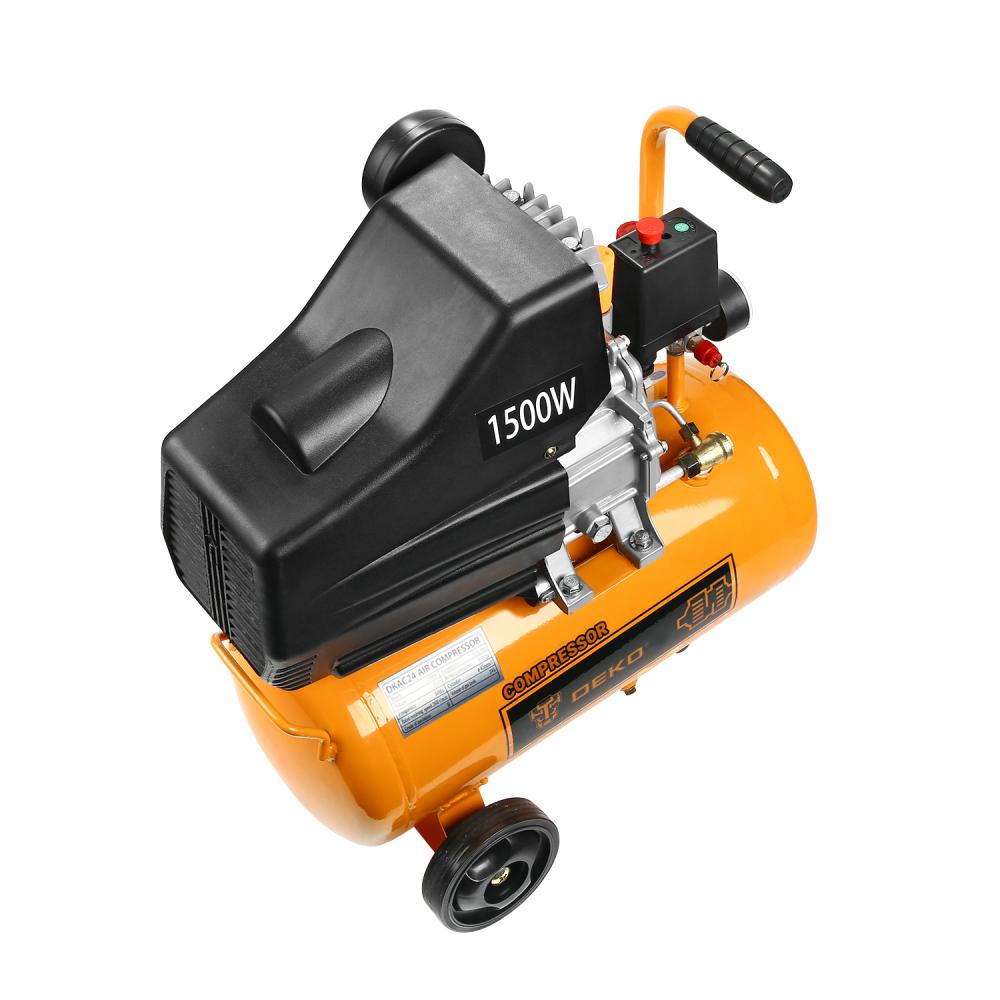 Компрессор масляный коаксиальный DEKO DKAC24