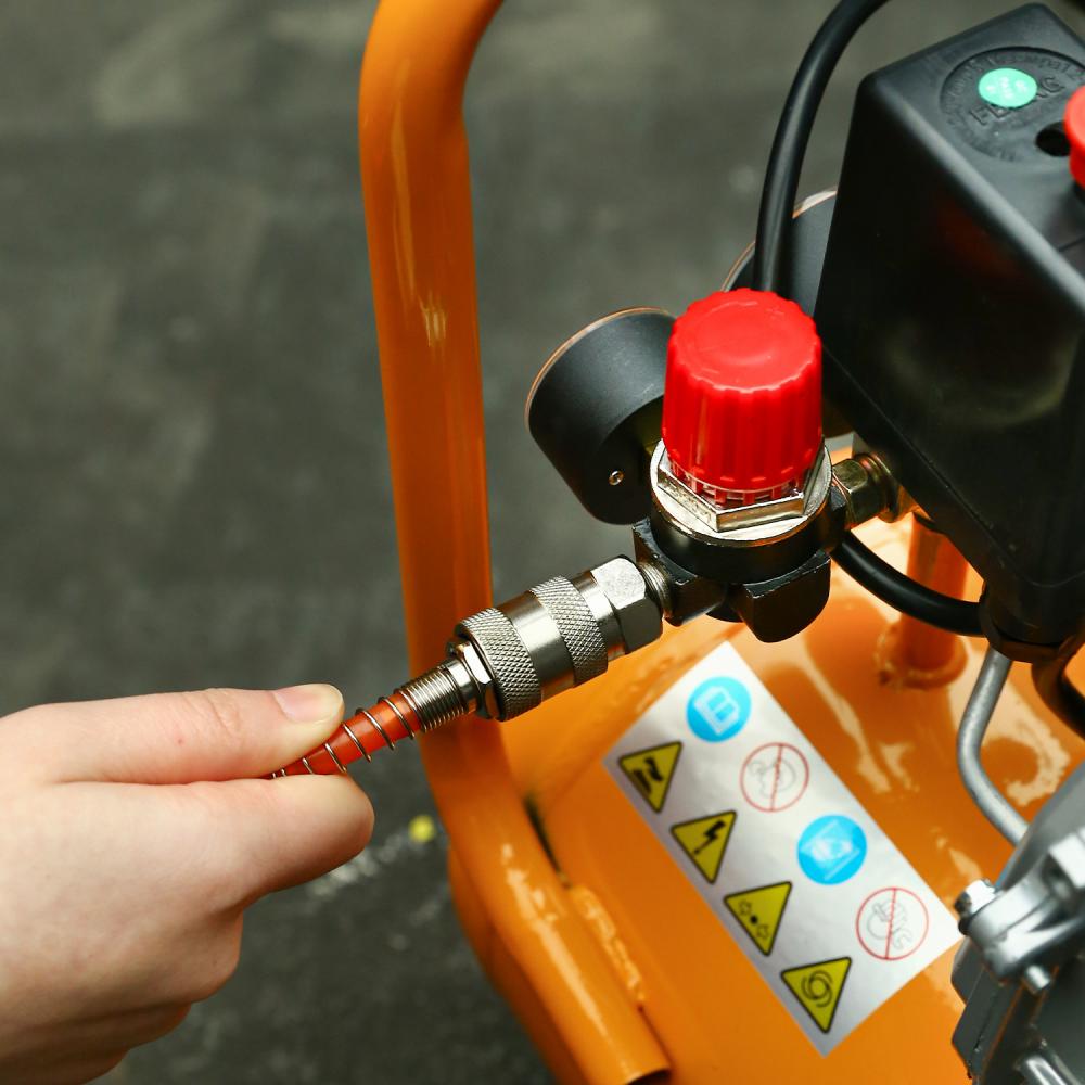 Компрессор масляный коаксиальный DEKO DKAC24