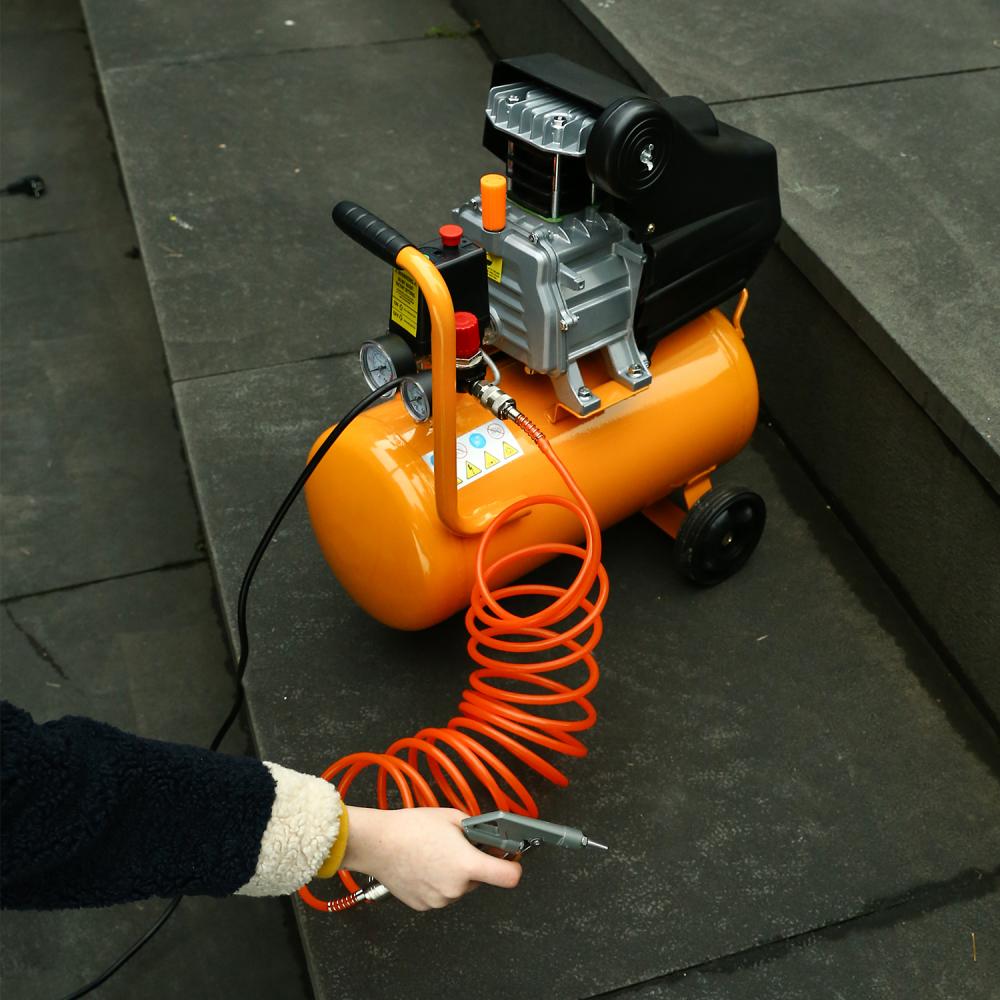 Компрессор масляный коаксиальный DEKO DKAC24