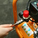 Компрессор масляный коаксиальный DEKO DKAC24