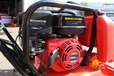 Виброплита Impulse VP80TL Loncin G200F (бак, колеса)