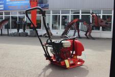 Виброплита Impulse VP80TH Honda GX160 (бак)