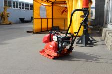 Виброплита Impulse VP80TH Honda GX160 (бак)