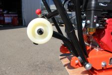 Виброплита Impulse VP60TL Loncin G200F (бак, колеса)