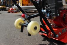 Виброплита Impulse VP60L Loncin G200F (колеса)