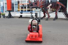 Виброплита Impulse VP60L Loncin G200F (колеса)