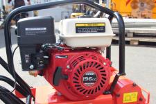 Виброплита Impulse VP60L Loncin G200F (колеса)