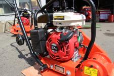 Виброплита Impulse VP50L Loncin LC154F (колеса)