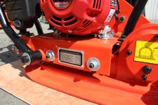 Виброплита Impulse VP50L Loncin LC154F (колеса)