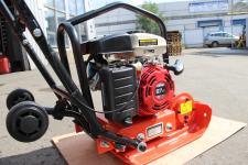 Виброплита Impulse VP50L Loncin LC154F (колеса)