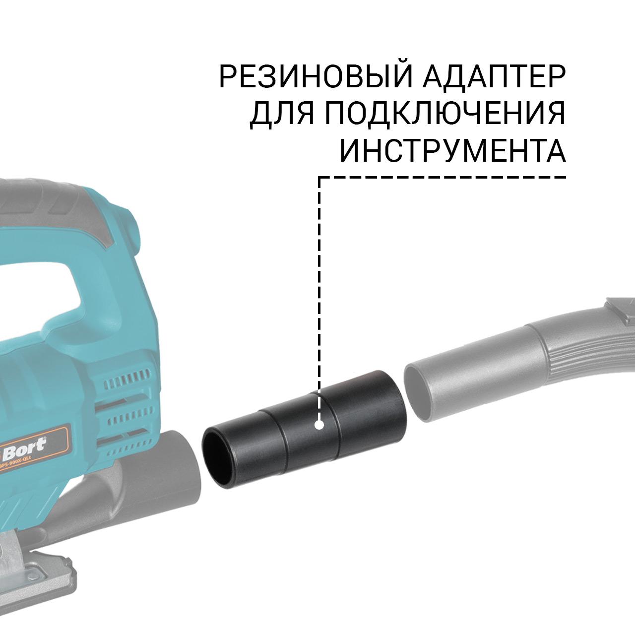 Пылесос строительный Bort BAX-1530M-Smart Clean