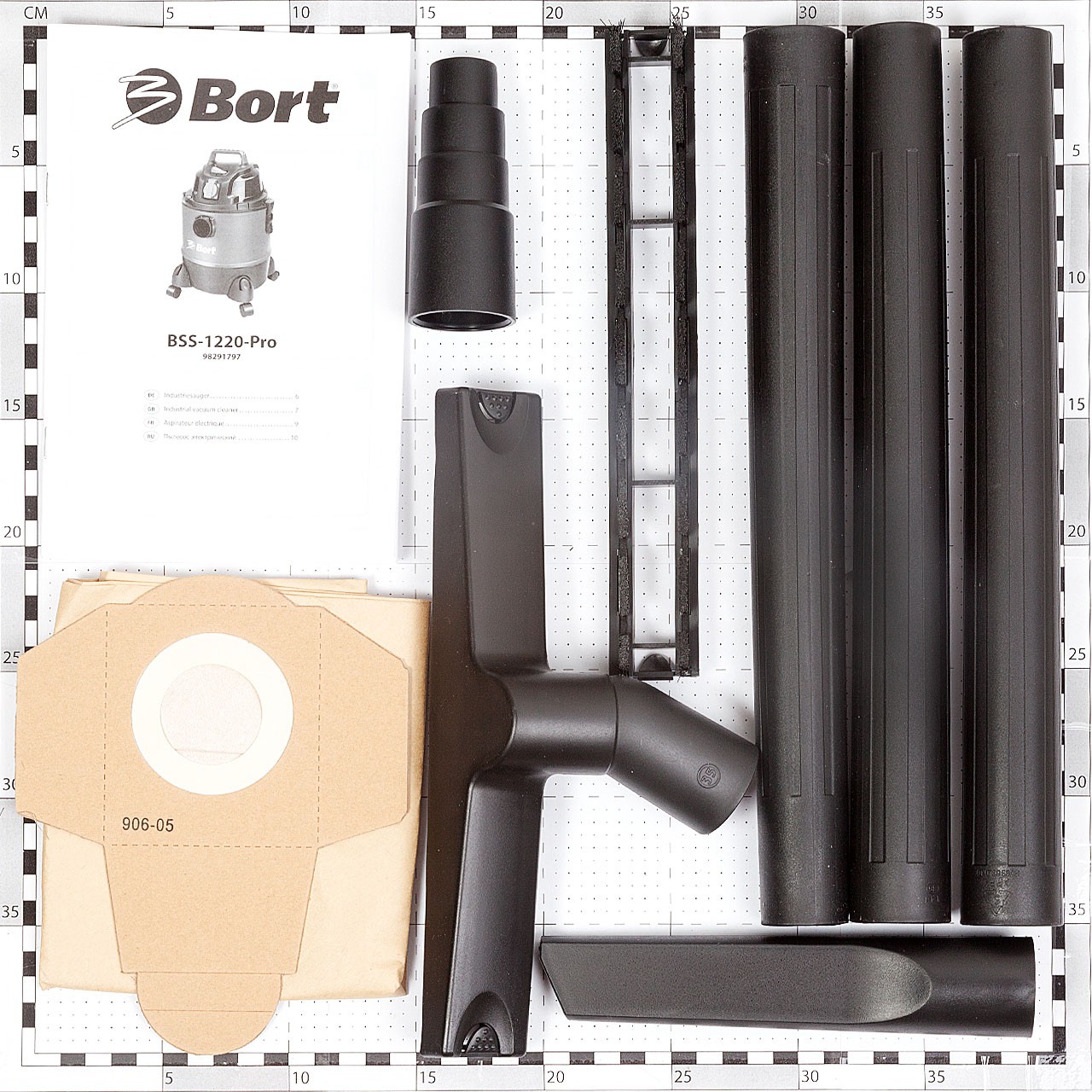 Пылесос строительный Bort BSS-1220-Pro