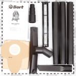 Пылесос строительный Bort BSS-1220-Pro