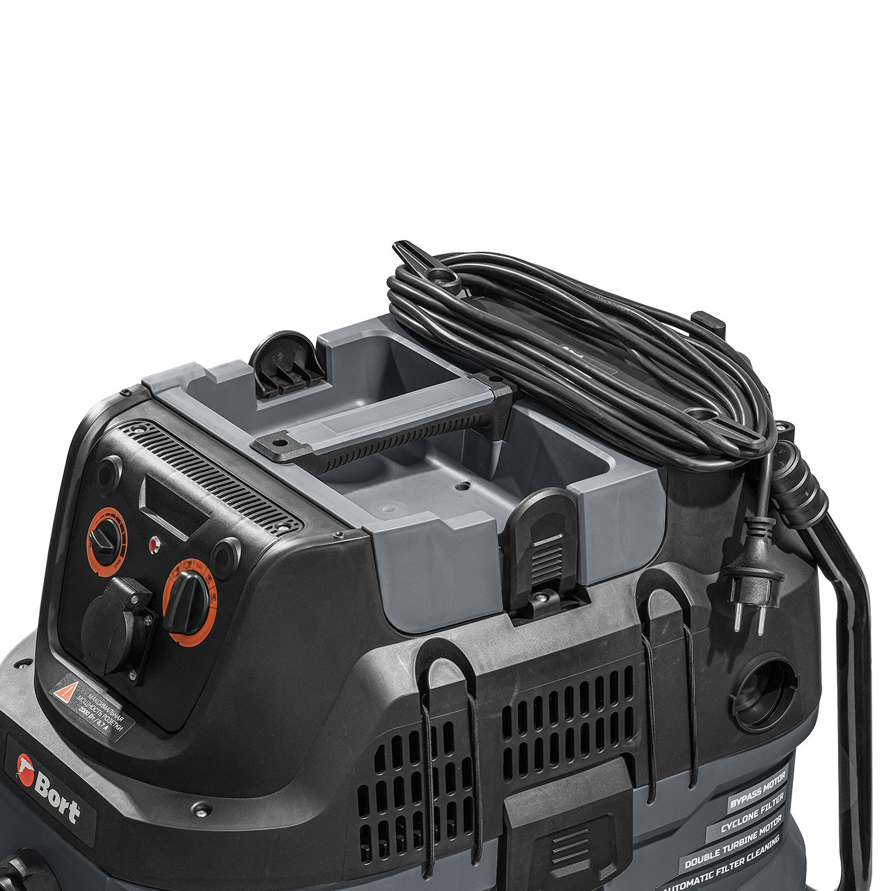 Пылесос строительный Bort BAX-600E