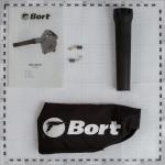 Воздуходувка-пылесос электрическая Bort BSS-900-R