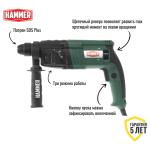Перфоратор Hammer PRT650D