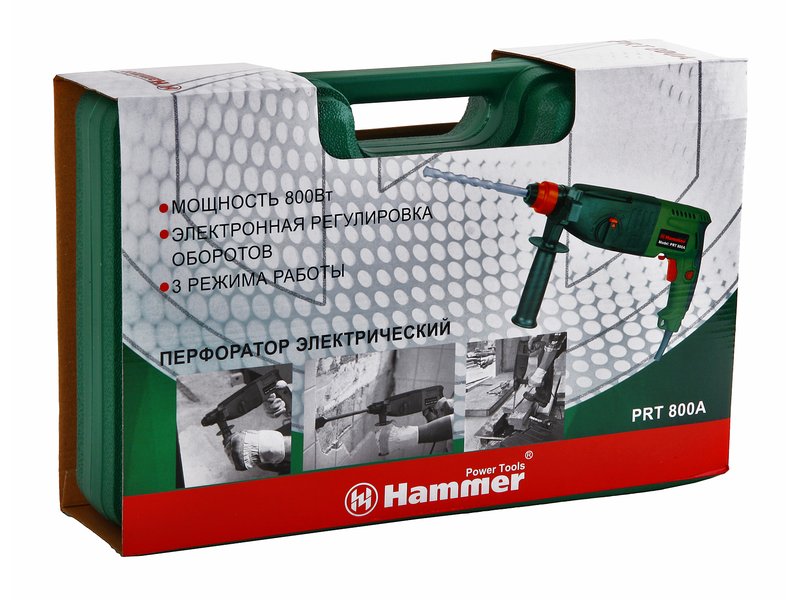 Перфоратор Hammer PRT800A
