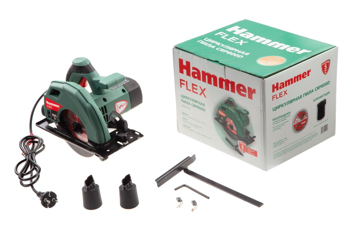 Пила циркулярная Hammer Flex CRP800D