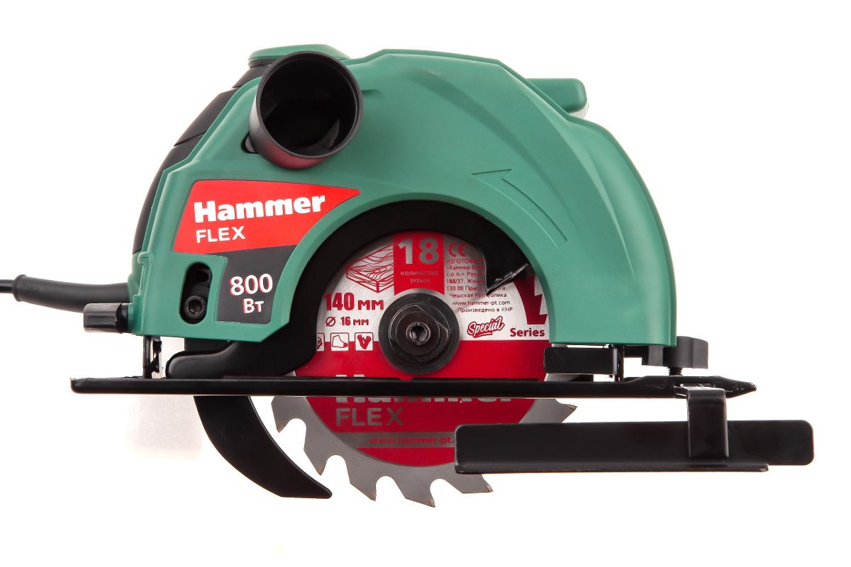 Пила циркулярная Hammer Flex CRP800D