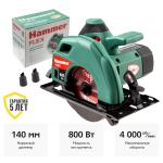 Пила циркулярная Hammer Flex CRP800D
