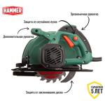 Пила циркулярная Hammer Flex CRP800D