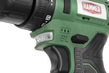 Дрель-шуруповерт аккумуляторная Hammer ACD12BLC