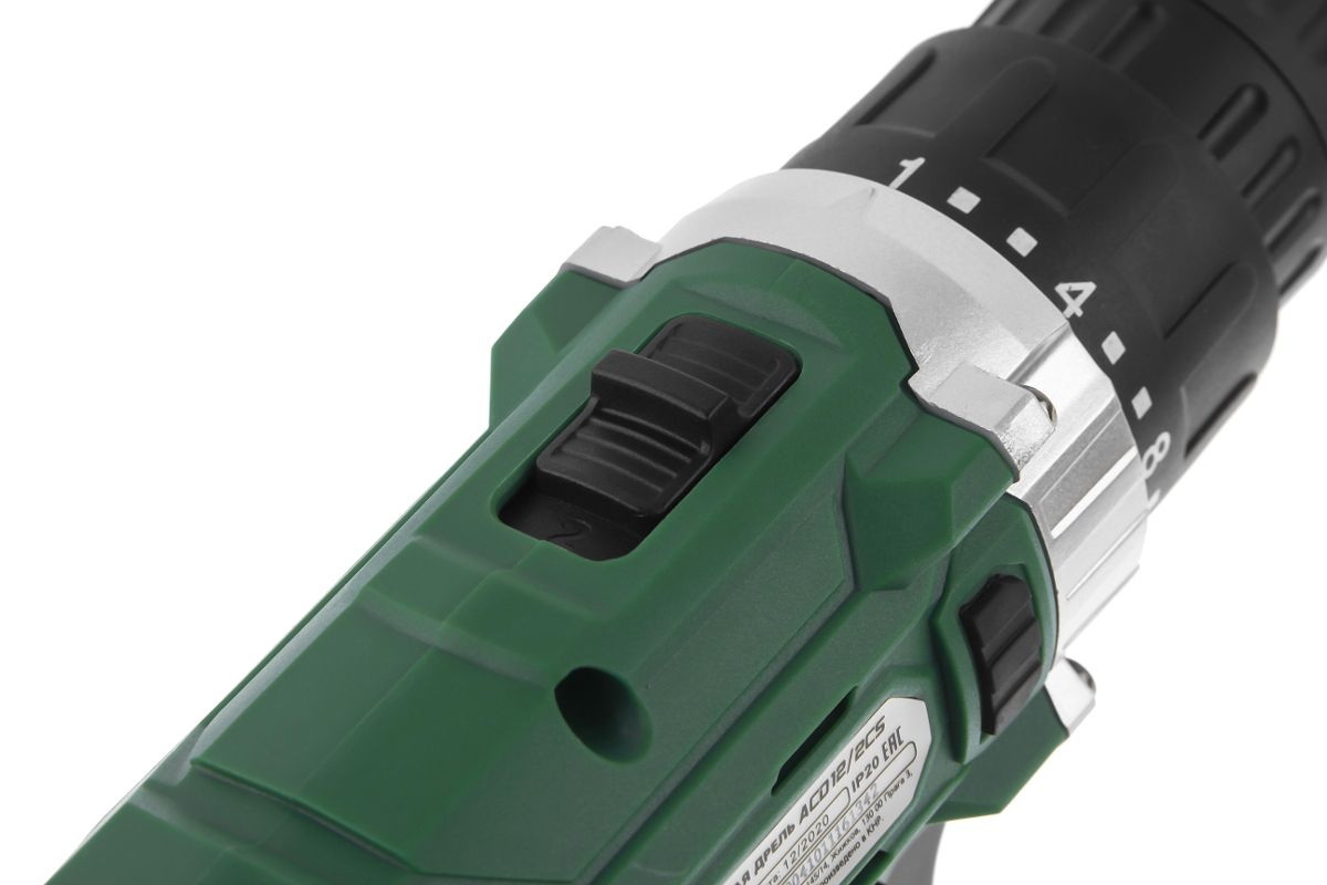 Дрель-шуруповерт аккумуляторная Hammer ACD12/2CS