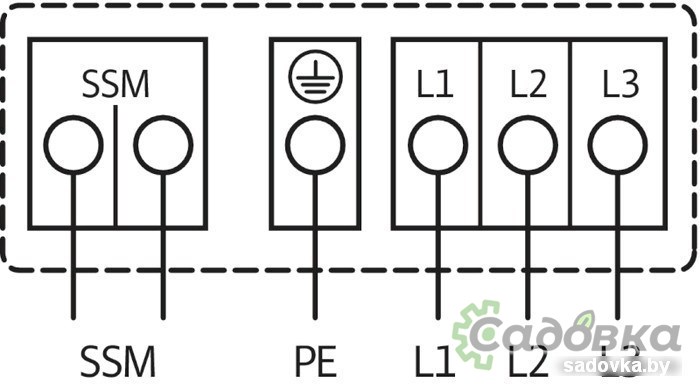 Насос Wilo TOP-S 80/7 (3~400/230 V, PN 6)