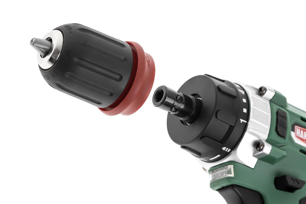 Дрель-шуруповерт аккумуляторная Hammer ACD122QC