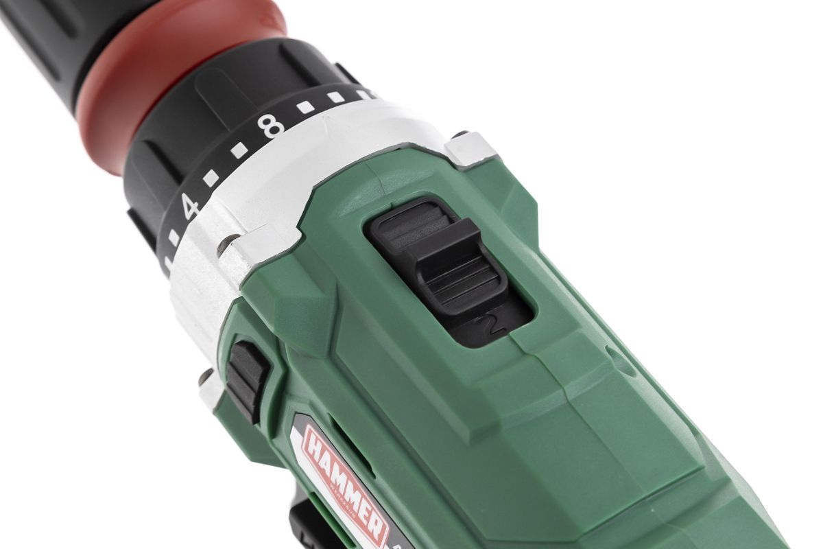 Дрель-шуруповерт аккумуляторная Hammer ACD122QC
