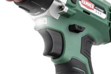 Дрель-шуруповерт аккумуляторная Hammer ACD122QC