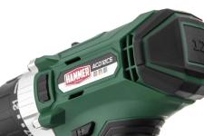 Дрель-шуруповерт аккумуляторная Hammer ACD12CS