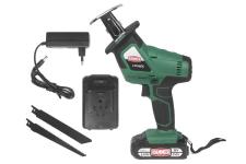 Пила сабельная аккумуляторная Hammer LZK18DC