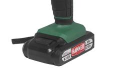 Пила сабельная аккумуляторная Hammer LZK18DC