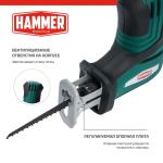 Пила сабельная Hammer LZK650M