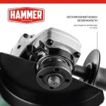 Углошлифмашина Hammer USM850D