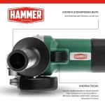 Углошлифмашина Hammer USM850D