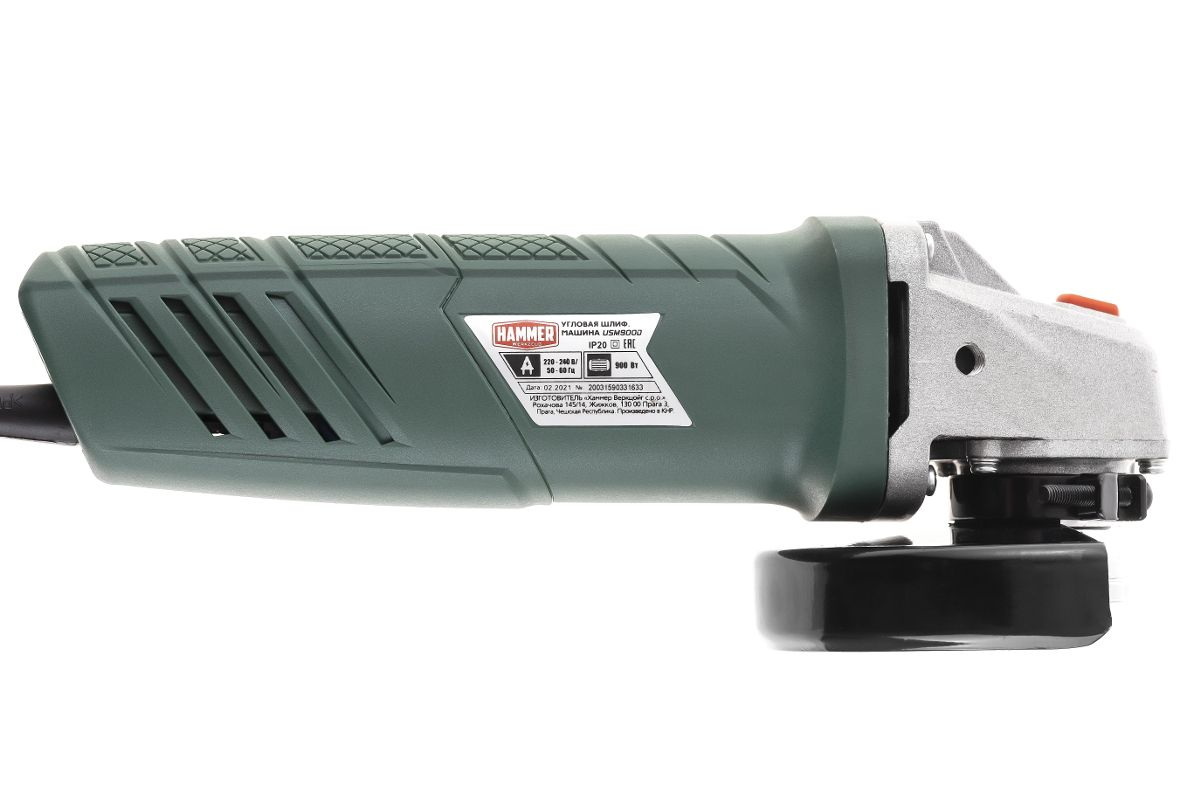 Углошлифмашина Hammer USM900D