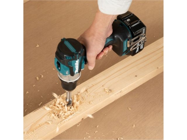 Аккум. дрель-шуруповерт MAKITA LXT DDF 489 Z в кор.                    (18.0 В, БЕЗ АККУМУЛЯТОРА, 2 скор., 73 Нм,)