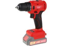 Аккум. дрель-шуруповерт WORTEX BD 2025-1 DLi в чем. ALL1 XLT БЕСЩЕТ, 18 В, 50 Н*м, 2х1,5 А*ч, БЗП 10
                    (шурупы до 9 мм)