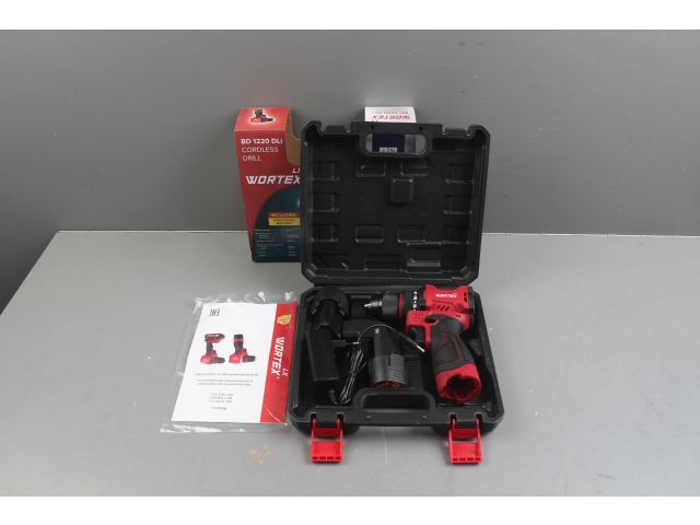 Аккум. дрель-шуруповерт WORTEX LX BD 1220 DLi 12В, 30 Нм, 2*1.5 Ач, патрон 10 мм, бесщёт. уцененны
(12 В, БЕСЩЁТ.ДВИГ., с 2х1.5 Ач акб, НЕ подходит к линейке ALL1) Аккум. дрель-шуруповерт WORTEX LX BD 1220 DLi 12В, 30 Нм, 2*1.5 Ач, патрон 10 мм, бесщёт. уцененны
(12 В, БЕСЩЁТ.ДВИГ., с 2х1.5 Ач акб, НЕ подходит к линейке ALL1)